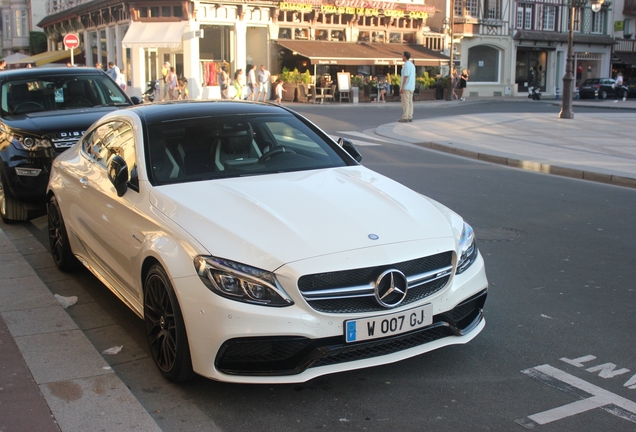 Mercedes-AMG C 63 S Coupé C205