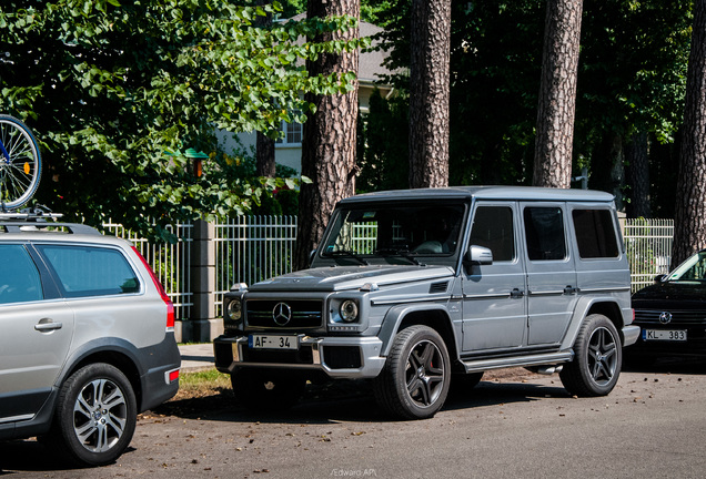 Mercedes-AMG G 63 2016