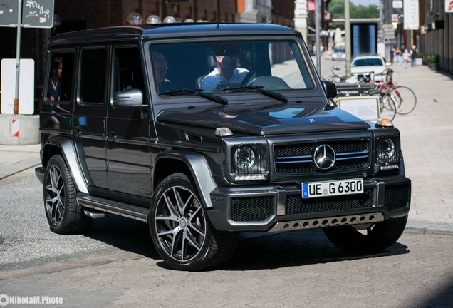 Mercedes-AMG G 63 2016 Edition 463