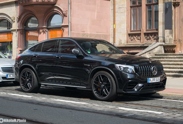 Mercedes-AMG GLC 63 S Coupé C253 2018