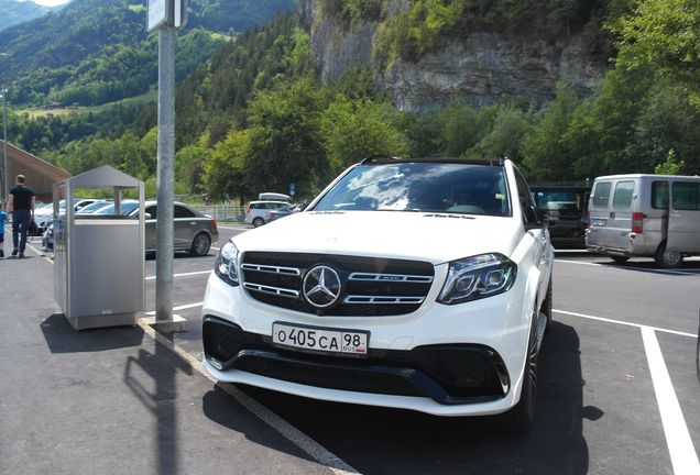 Mercedes-AMG GLS 63 X166