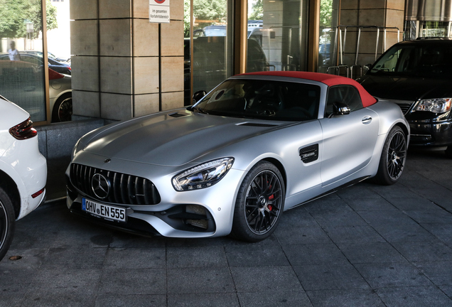 Mercedes-AMG GT C Roadster R190