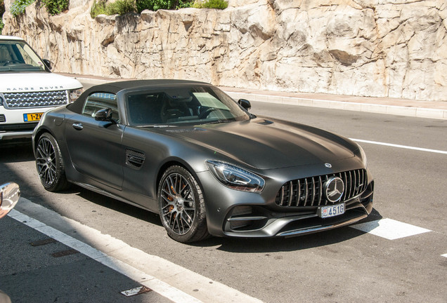 Mercedes-AMG GT C Roadster R190 Edition 50