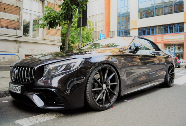 Mercedes-AMG S 63 Convertible A217 2018