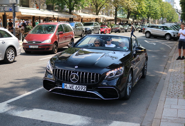 Mercedes-AMG S 63 Convertible A217 2018