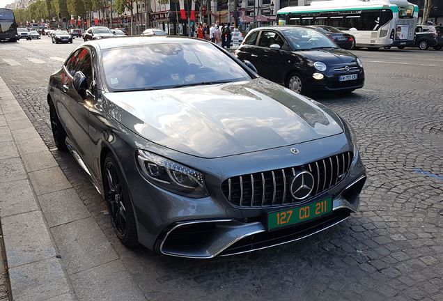 Mercedes-AMG S 63 Coupé C217 2018