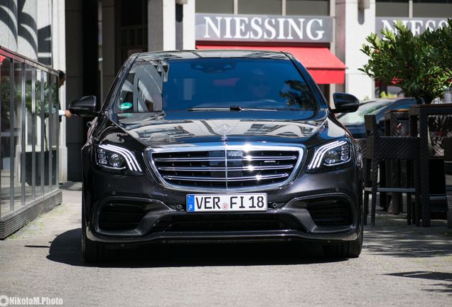 Mercedes-AMG S 63 V222 2017