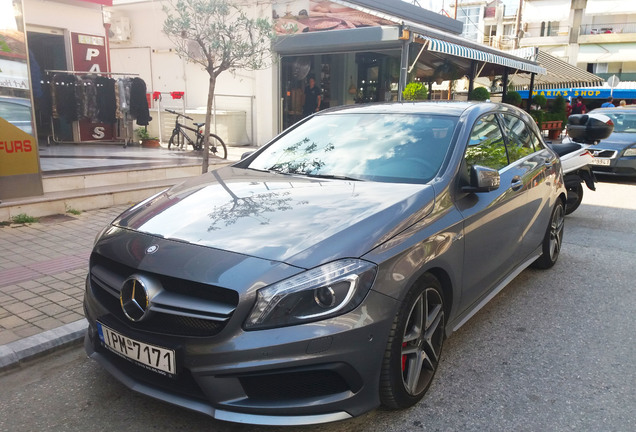 Mercedes-Benz A 45 AMG