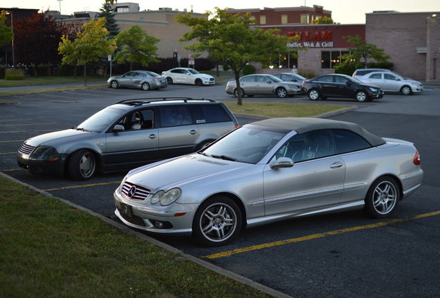 Mercedes-Benz CLK 55 AMG Cabriolet