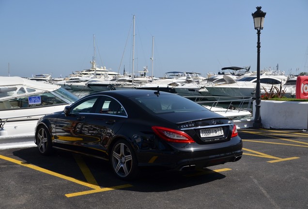 Mercedes-Benz CLS 63 AMG C218