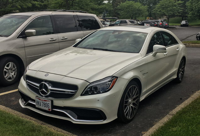 Mercedes-Benz CLS 63 AMG S C218 2015