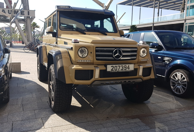 Mercedes-Benz G 500 4X4²