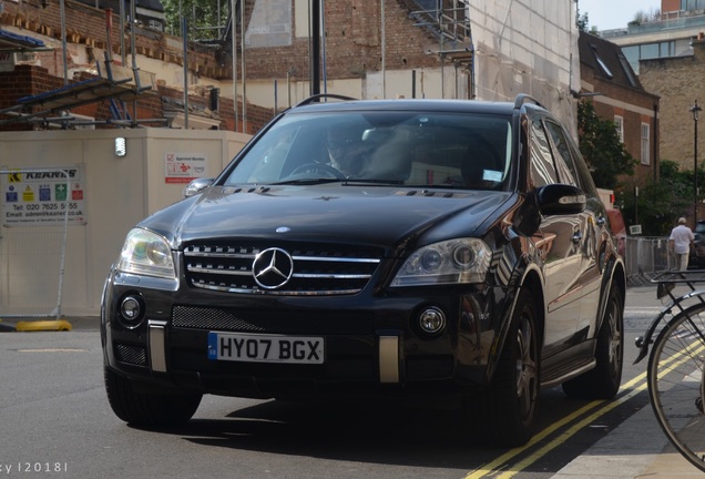 Mercedes-Benz ML 63 AMG W164