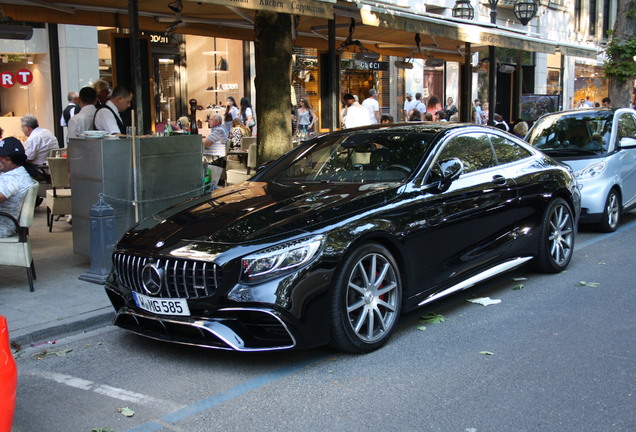 Mercedes-AMG S 63 Coupé C217 2018