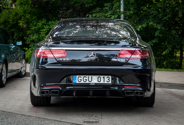 Mercedes-Benz S 63 AMG Coupé C217