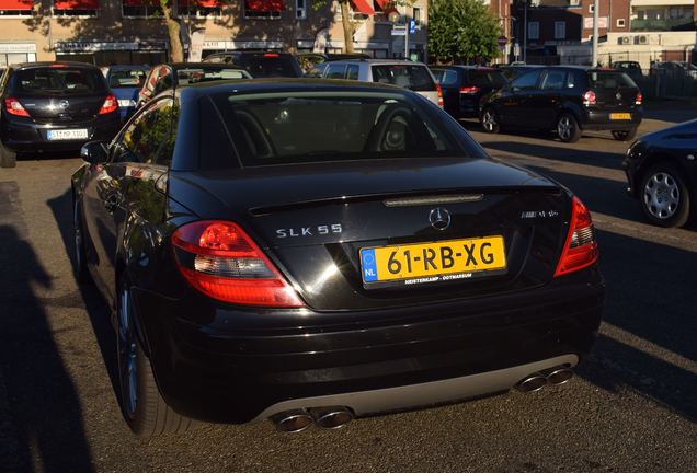 Mercedes-Benz SLK 55 AMG R171