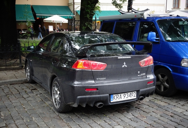 Mitsubishi Lancer Evolution X MR