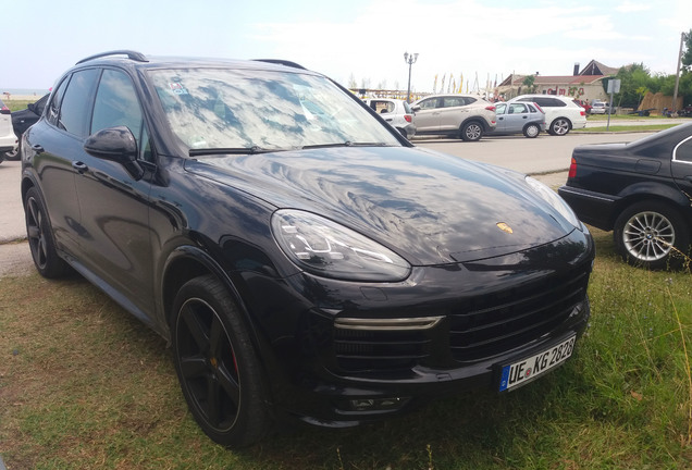 Porsche 958 Cayenne GTS MkII