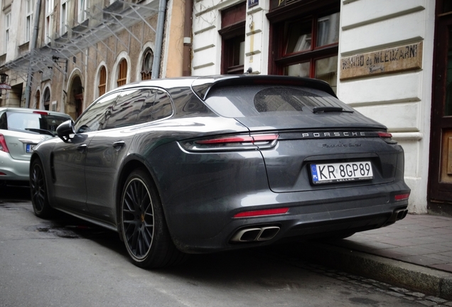 Porsche 971 Panamera Turbo Sport Turismo