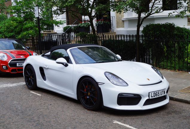 Porsche 981 Boxster Spyder