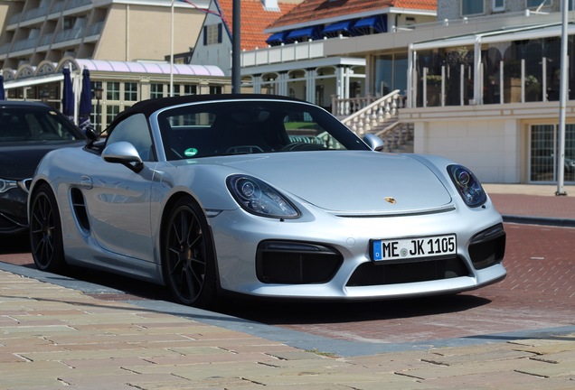 Porsche 981 Boxster Spyder