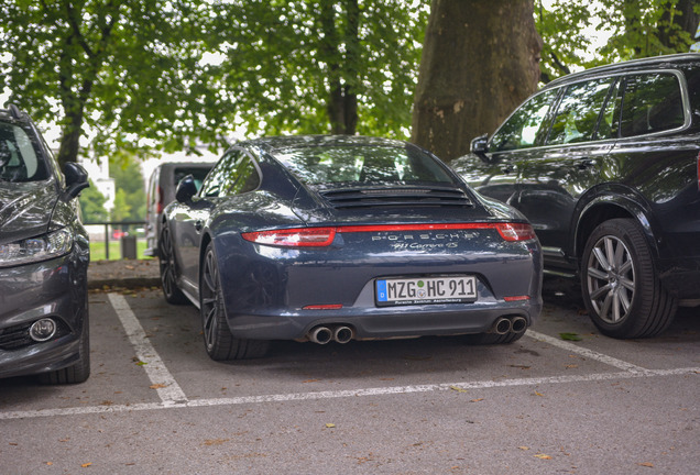 Porsche 991 Carrera 4S MkI