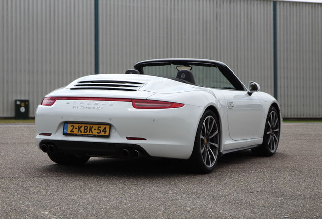 Porsche 991 Carrera 4S Cabriolet MkI