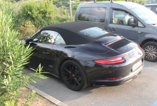 Porsche 991 Carrera 4S Cabriolet MkII