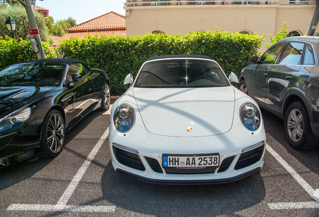 Porsche 991 Carrera GTS Cabriolet MkII