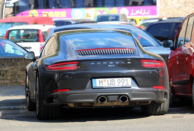 Porsche 991 Carrera S MkII