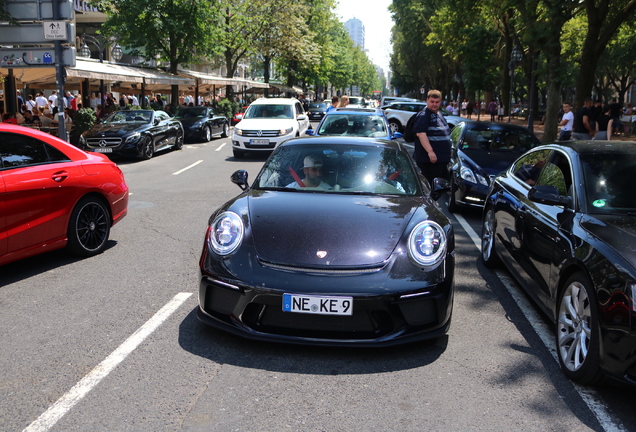 Porsche 991 GT3 MkII