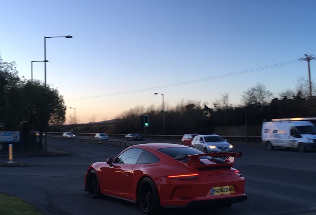 Porsche 991 GT3 MkII