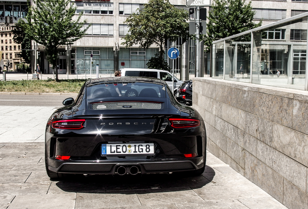 Porsche 991 GT3 Touring