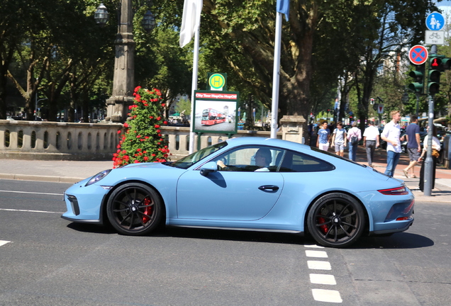 Porsche 991 GT3 Touring