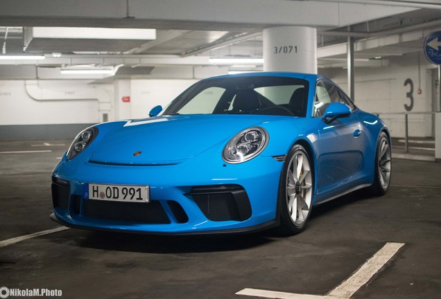 Porsche 991 GT3 Touring