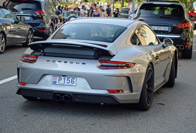 Porsche 991 GT3 Touring