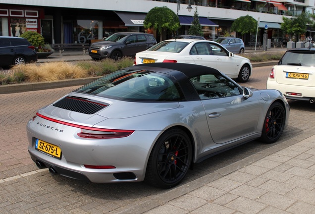 Porsche 991 Targa 4 GTS MkII