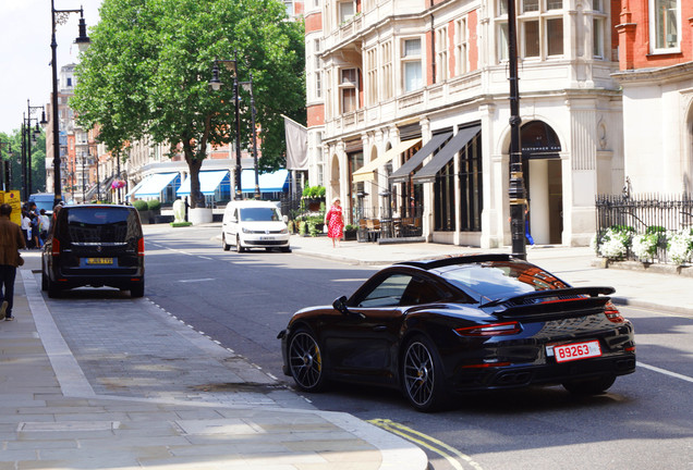 Porsche 991 Turbo S MkII