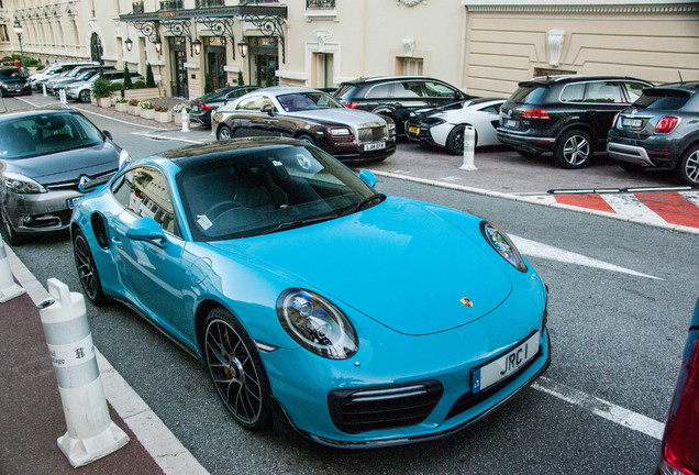 Porsche 991 Turbo S MkII