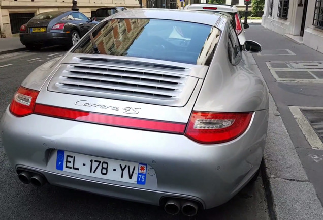 Porsche 997 Carrera 4S MkII