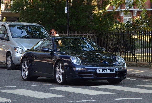 Porsche 997 Carrera S MkI