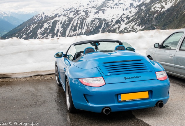 Porsche 997 Speedster