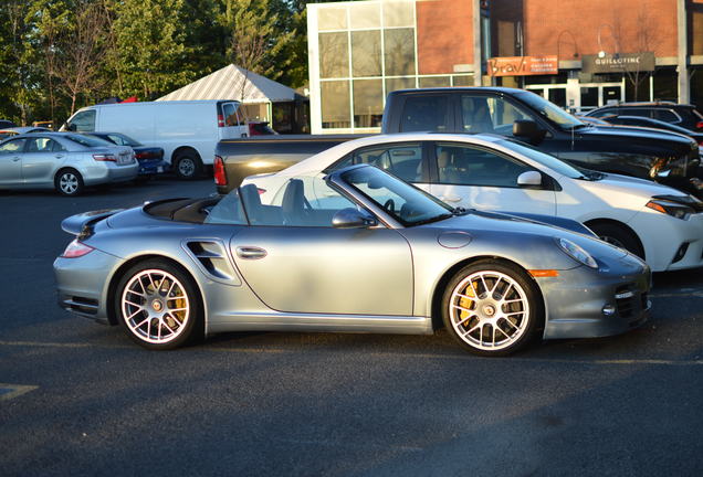 Porsche 997 Turbo S Cabriolet