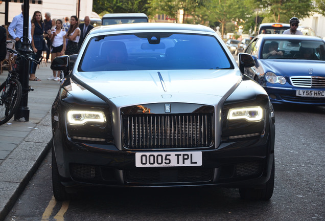 Rolls-Royce Ghost Series II Black Badge