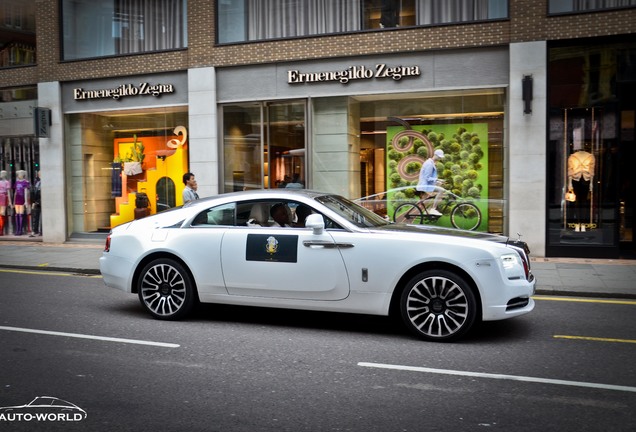 Rolls-Royce Wraith Series II