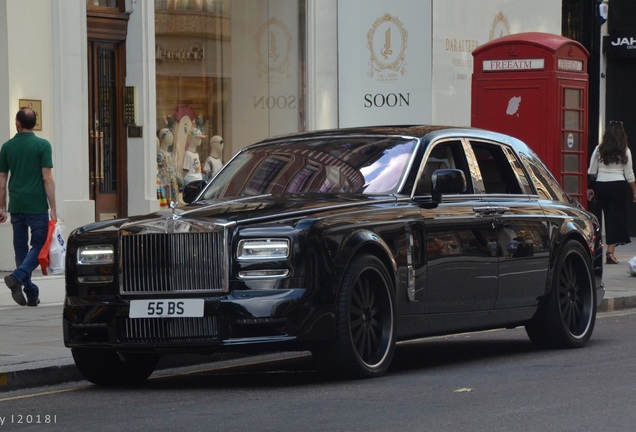 Rolls-Royce Phantom Series II Mansory Conquistador