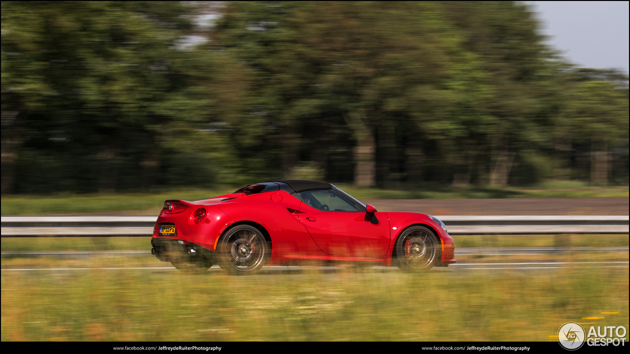 Alfa Romeo 4C Spider