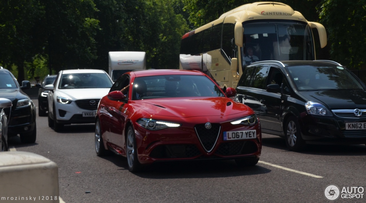 Alfa Romeo Giulia Quadrifoglio