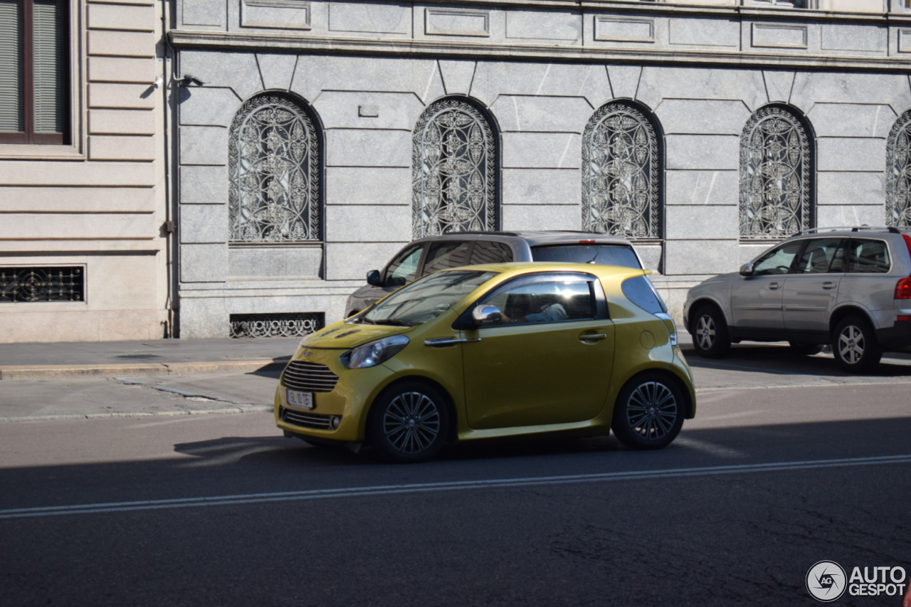 Aston Martin Cygnet