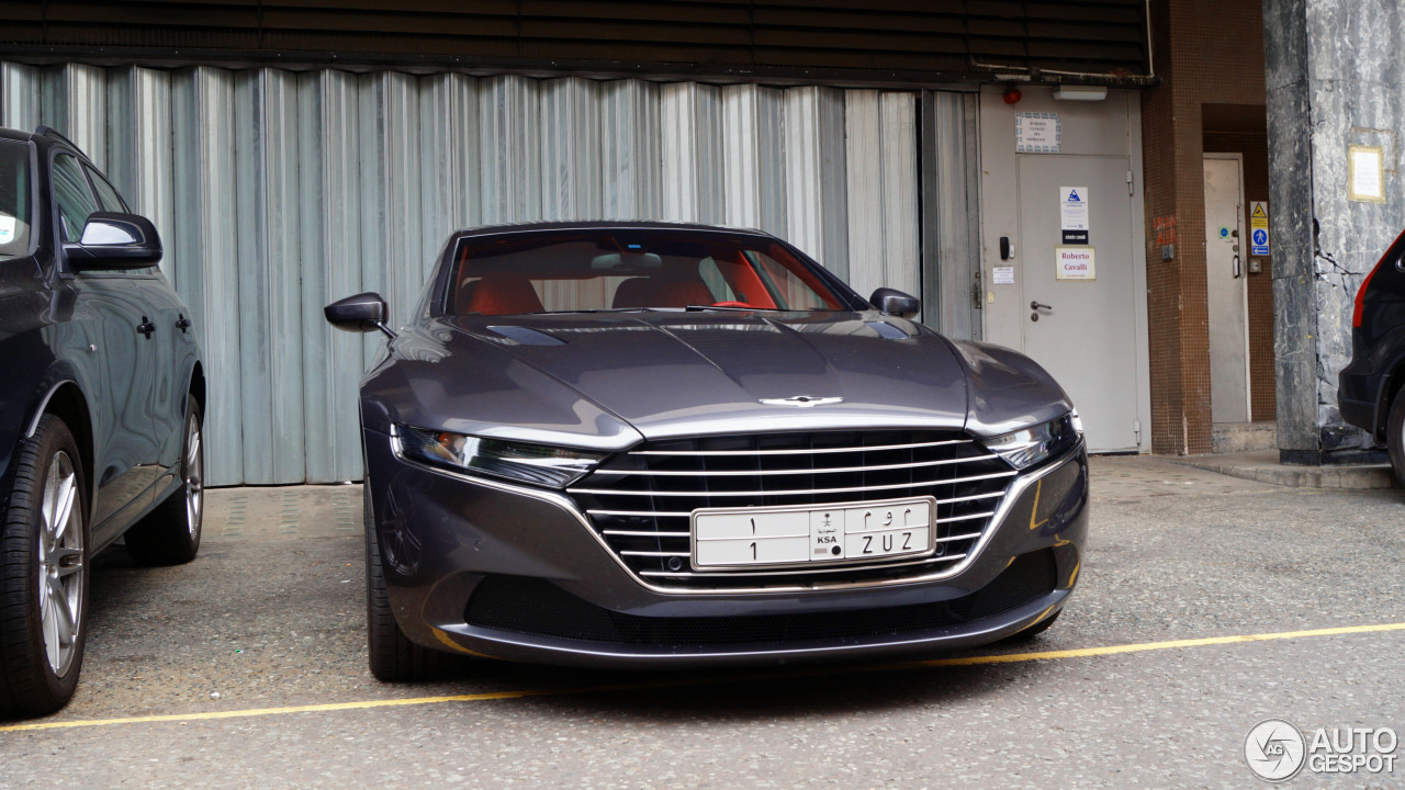 Aston Martin Lagonda Taraf